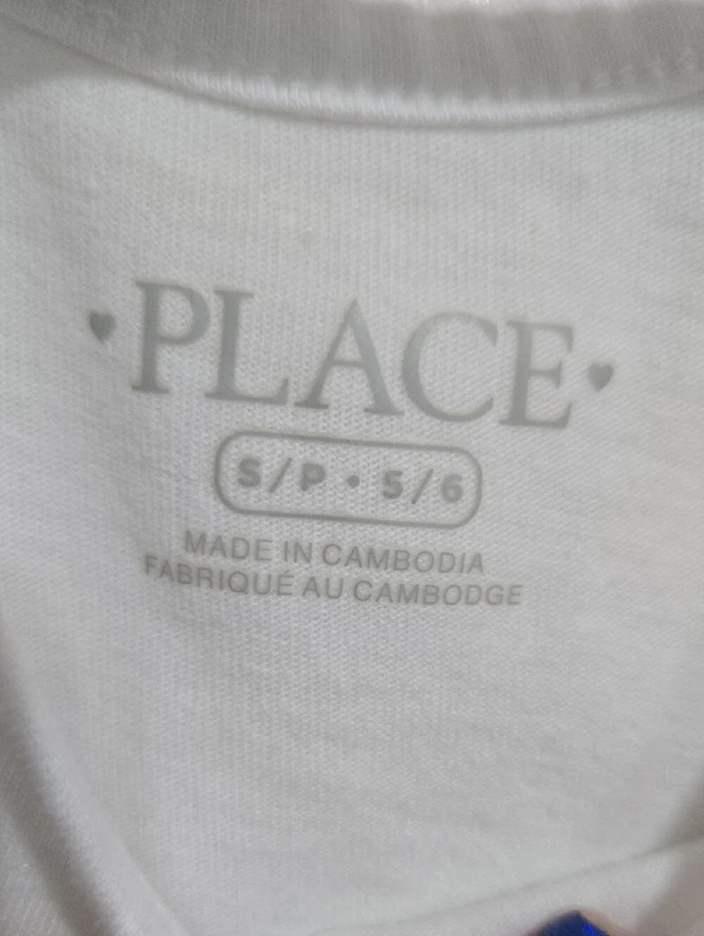 The Children's Place White Unicorn 'Magic' Short Sleeve Tee with Pastel Mane